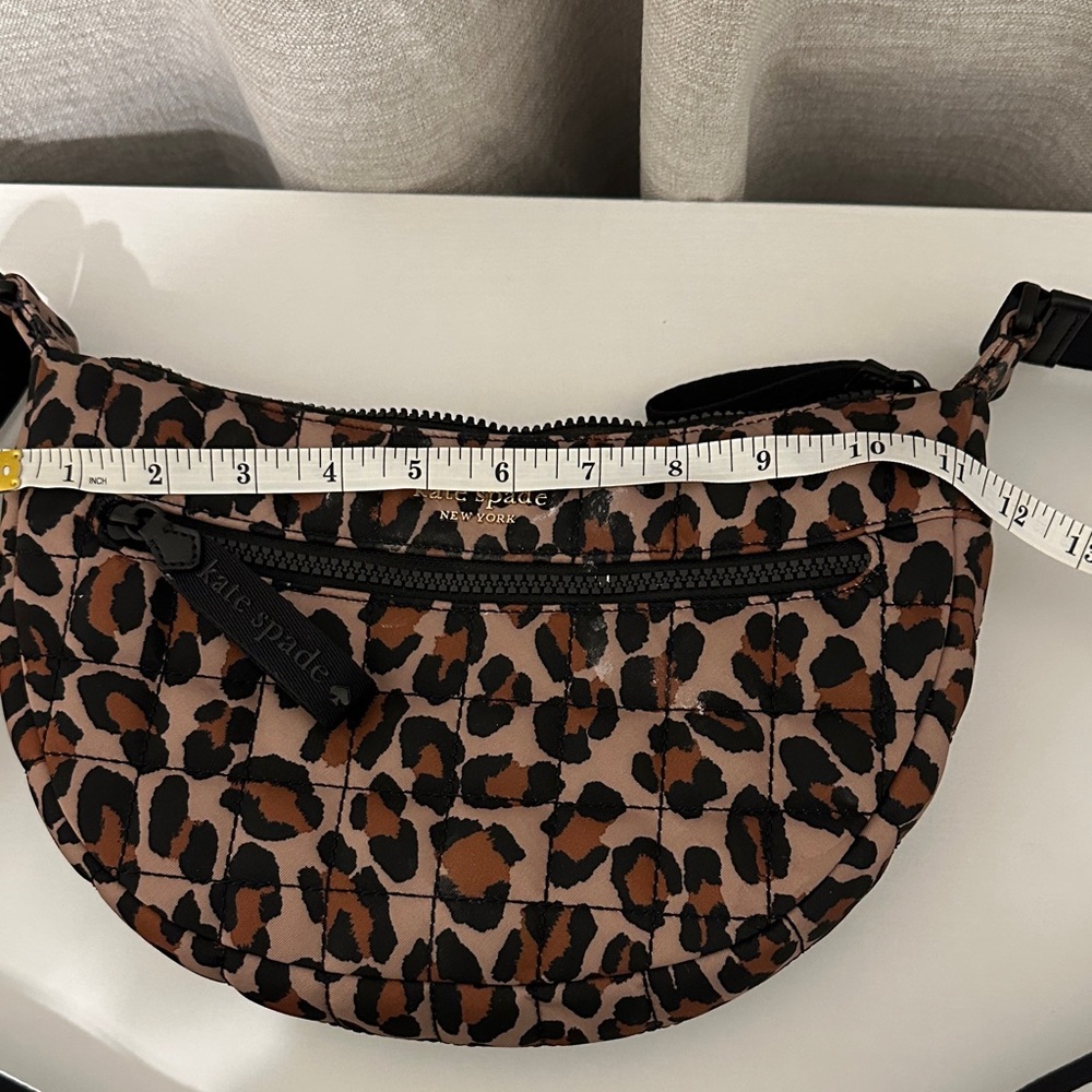 Kate Spade Leopard Print Shoulder Bag - Picture 2 of 4